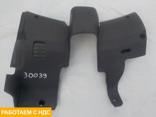 Накладка на торпедо левый