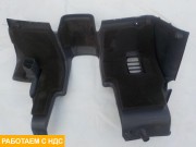 Накладка на торпедо левый