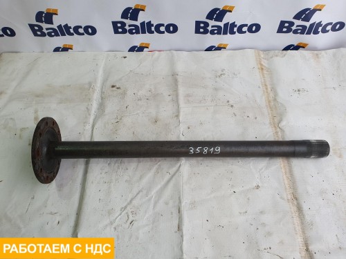 Полуось задняя левая