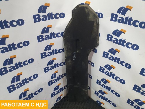 Шумоизоляция двигателя левая